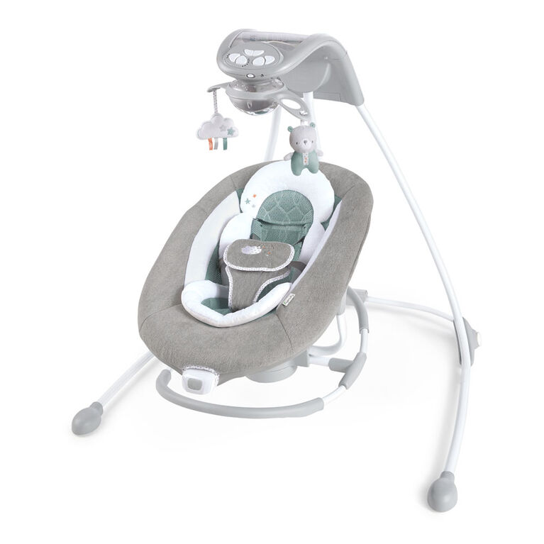 DreamComfort InLighten Cradling Swing & Rocker - Pemberton