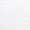 Perlimpinpin-Muslin fitted sheet-White