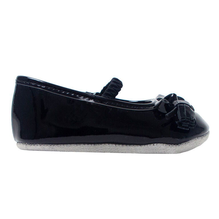 Robeez -  Ballet Black Patent 3-6M