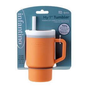 Infantino My 1St Tumbler - Creamsicle