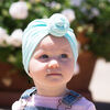 Babywisp - Turban Knot Hat - Light Blue