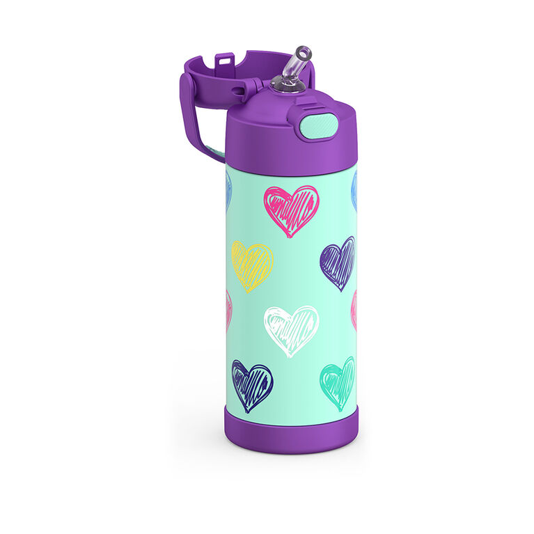 Thermos Funtainer Bottle Heart 14oz