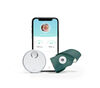 Owlet Smart Sock Baby Monitor Generation 3 Deep Sea Green