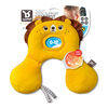 Benbat - Total Support Headrest - Lion / Yellow / 0-12 Months Old