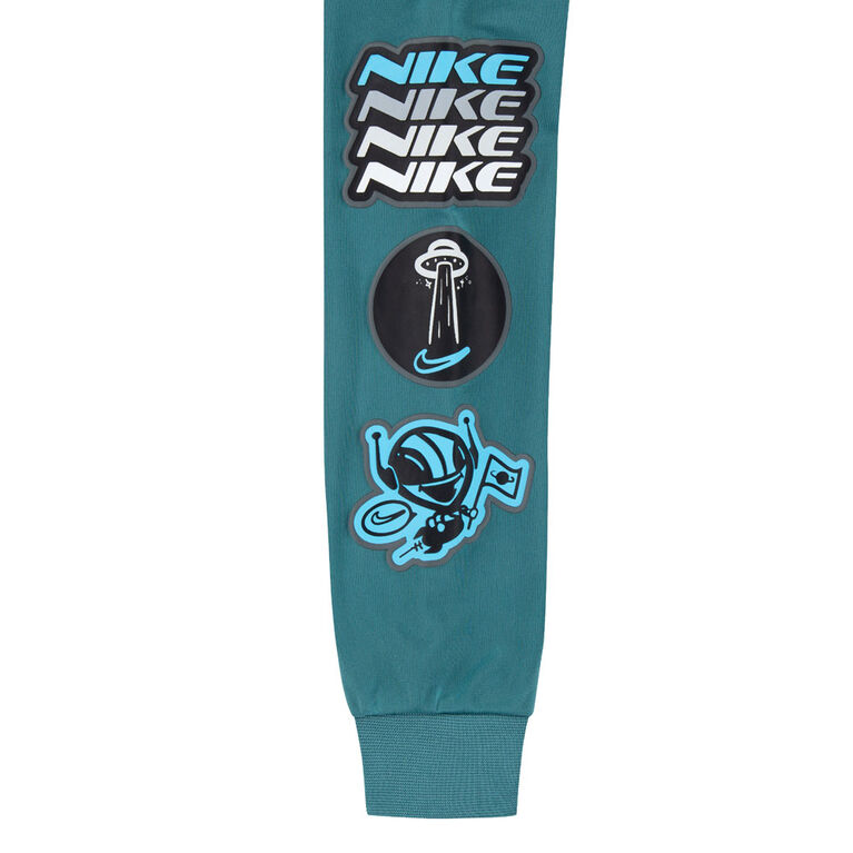 Ensemble Tricot Nike - Bleu/Vert - Taille 4T
