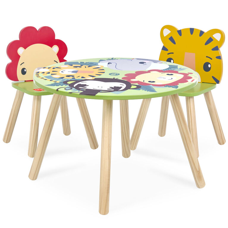 Table et chaises pour tout-petits Fisher Price