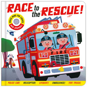 Race to the Rescue! - Édition anglaise