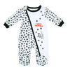 Disney Dalmations 1-Piece Sleeper - White,  3 Months