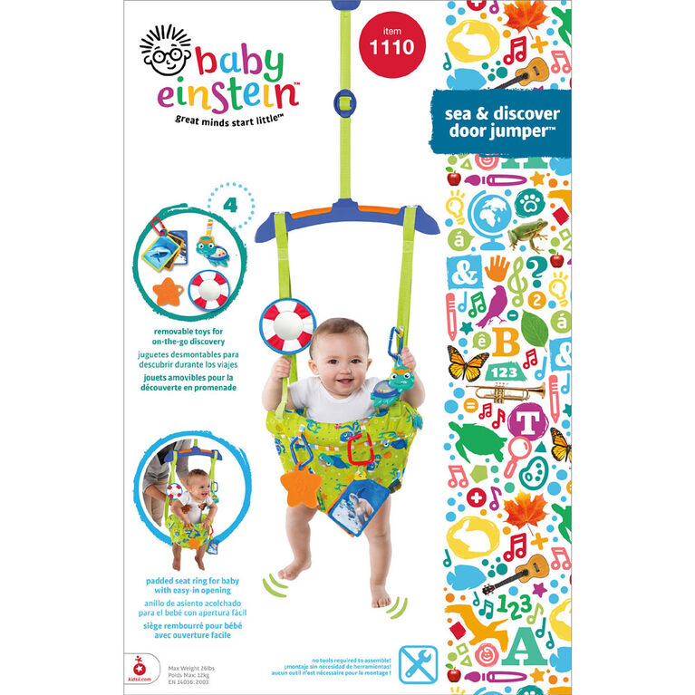 Baby Einstein Sea Discover Door Jumper Babies R Us Canada Baby Einstein Sea Discover Door Jumper Babies R Us Canada
