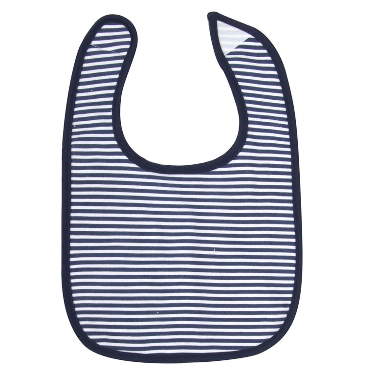 Baby Essentials - Cutest Little Brother Bib 3Pk