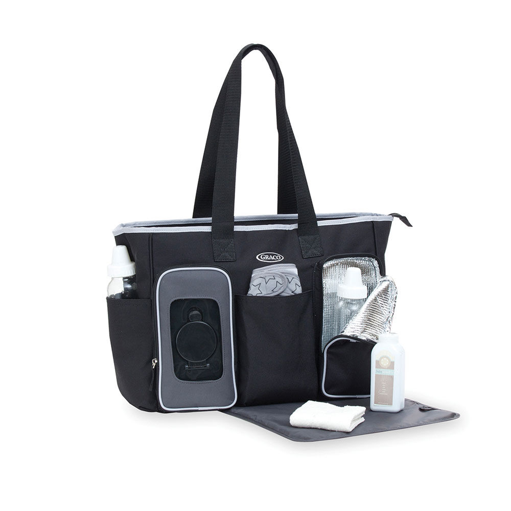 Graco backpack diaper bag with smart organizer system online