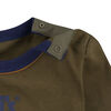 Levis Poster Logo Ringer & Denim Set - Denim Olive - Size 4T