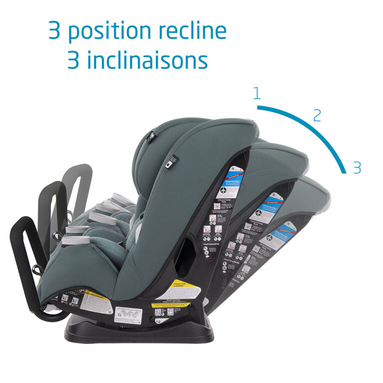 Maxi-Cosi Pria All In One Carseat - Essential Green