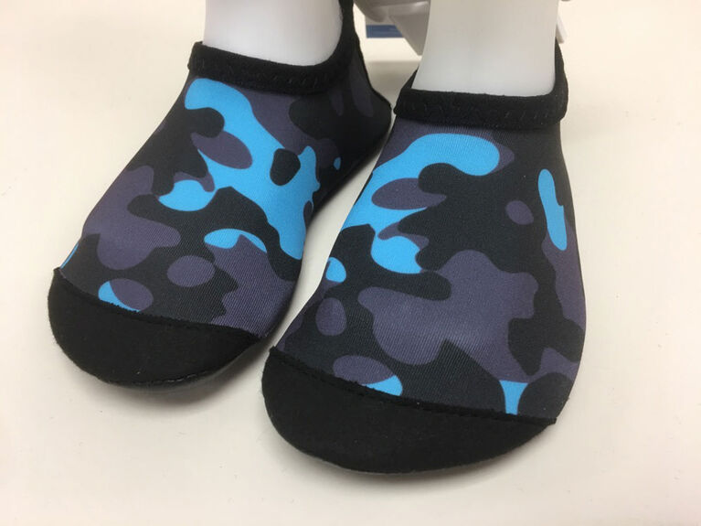Tickle-toes  Camouflage Aqua Shoes Size 7