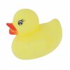 Faveurs de canard en caoutchouc pour baby shower, 4un