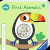 Ravensburger Play+ Infant & Toddler - Ready, Steady, Shake: First Animals - English Edition