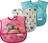 Cocomelon Wipe Clean Bibs - Pink - 3pk