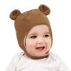 Kids Fleece Animal Hats | Brown Bear