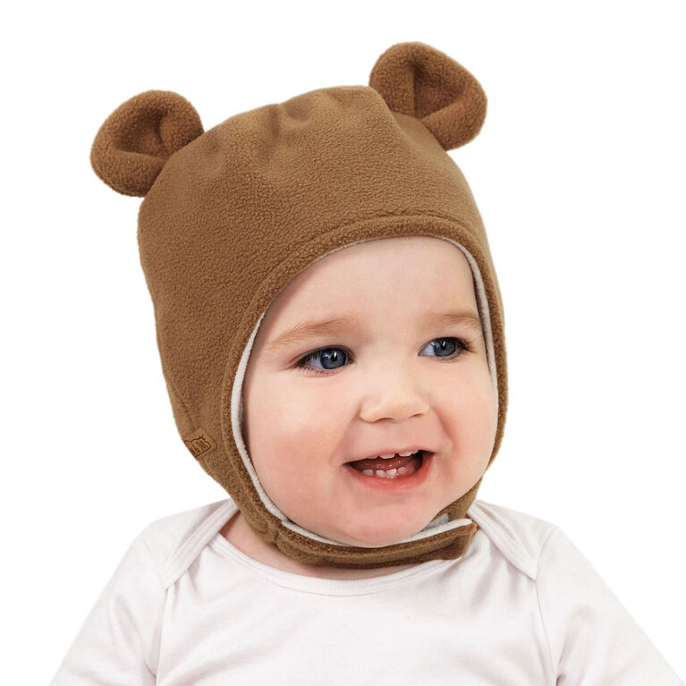 Kids Fleece Animal Hats | Brown Bear Kids Fleece Animal Hats | Brown Bear