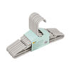 Cintres En Plastique Gris 10Pk
