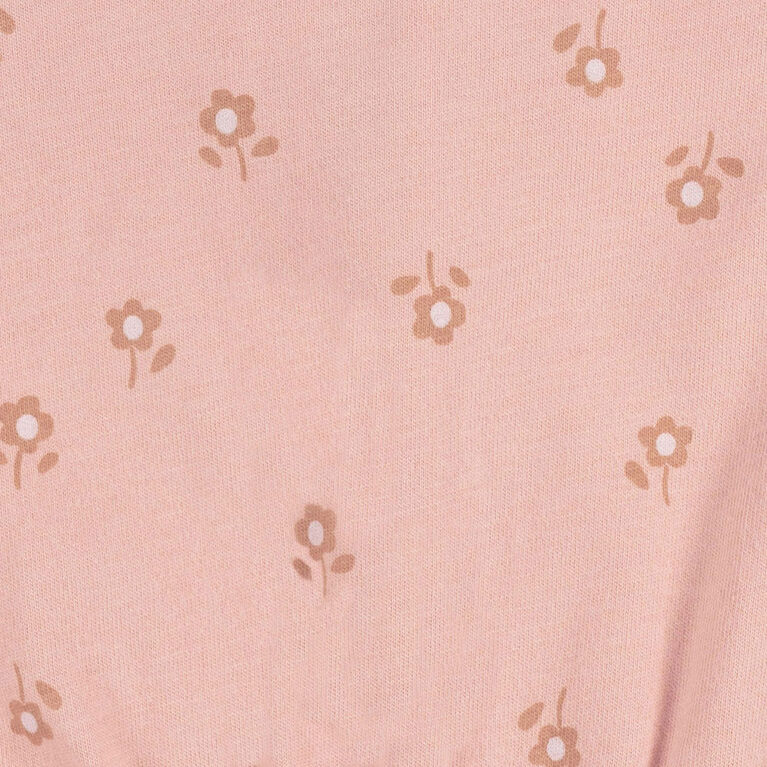 Gerber Childrenswear    Lot de 2 barboteuses  Fille  Fleurs Rétro 