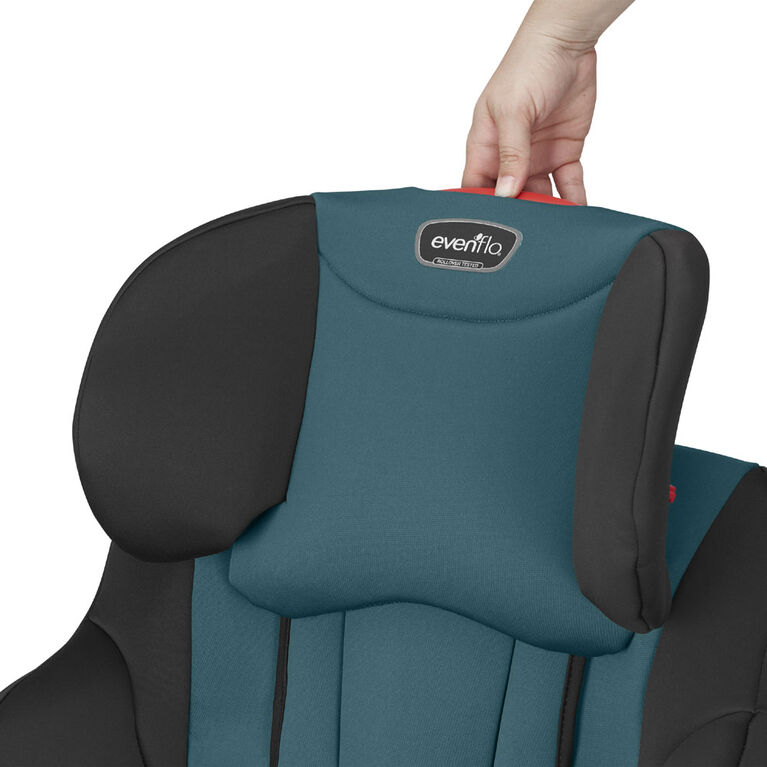 Evenflo Symphony Sport All In One Car Seat Blue Horizon Babies R Us Canada - Evenflo Symphony Sport 3 In 1 Child Car Seat Reviews