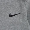 Nike 3 Pack Long Sleeve Bodysuit - Grey