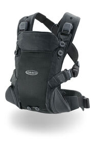 Transporteur pour bébé 3-en-1, Graco Cradle Me, Charcoal Grey