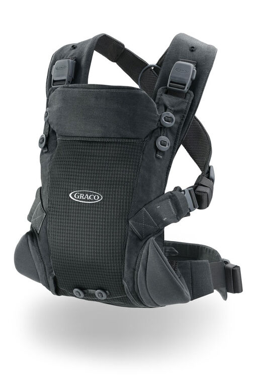 Graco Cradle Me Lite 3-in-1 Baby Carrier, charcoal grey