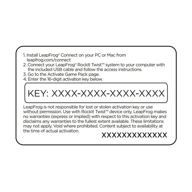 LeapFrog RockIt Twist - Jeu Minichef Challenge - &Eacute;dition anglaise