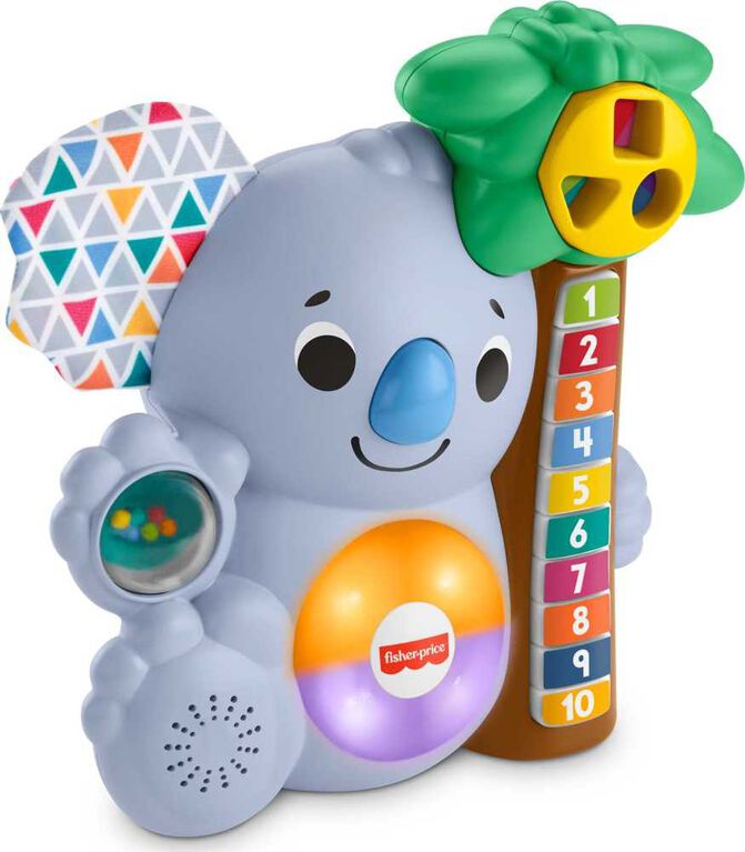 Fisher-Price Linkimals Counting Koala - French Edition