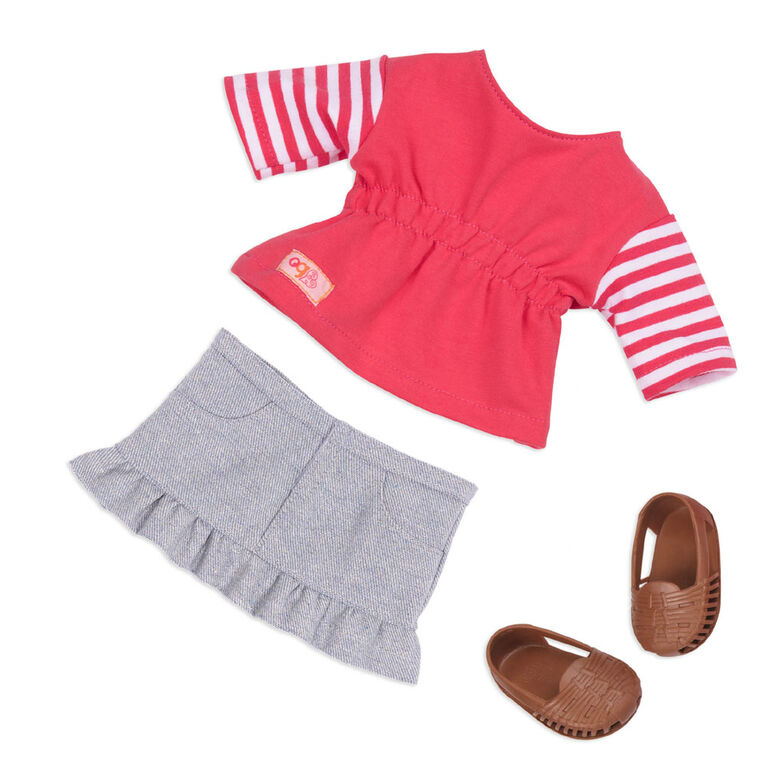 Our Generation, Rayna, 18inch Posable Food Truck Doll Toys R Us Canada