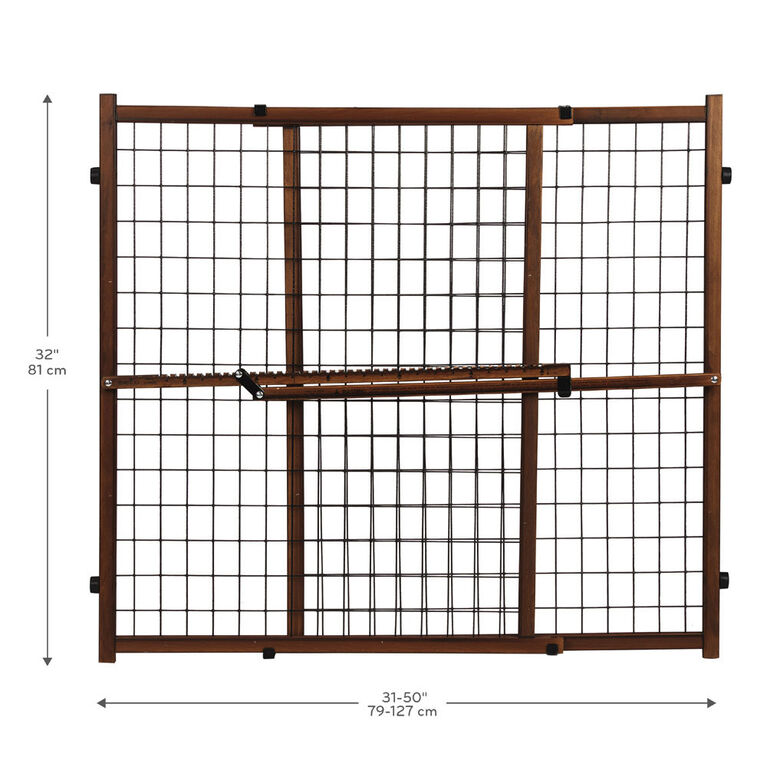 Evenflo Position & Lock Tall Farm House Gate