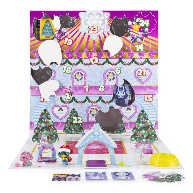 Hatchimals CollEGGtibles Advent Calendar with Exclusive Characters