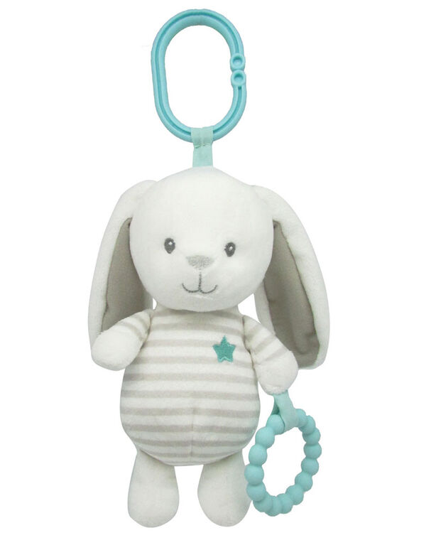 Carter's On the Go Musical Bunny Teal