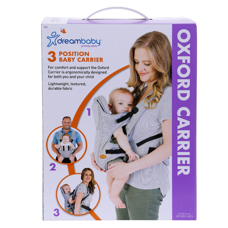 Dreambaby® Oxford 3-Position Baby Carrier