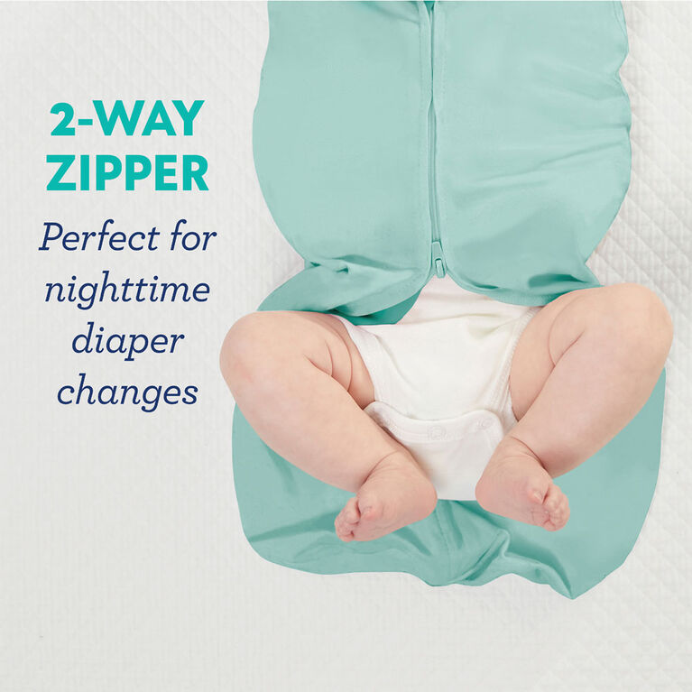 SwaddleMe® 2PK Sac de nuit MON PETIT COEUR ÉTAPE 1