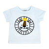 Mini Hop 3 Piece Short Set:Blue Lion 6M
