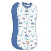 SwaddleMe 2 pack Pod SAFARI DREAMS STAGE 1, Newborn