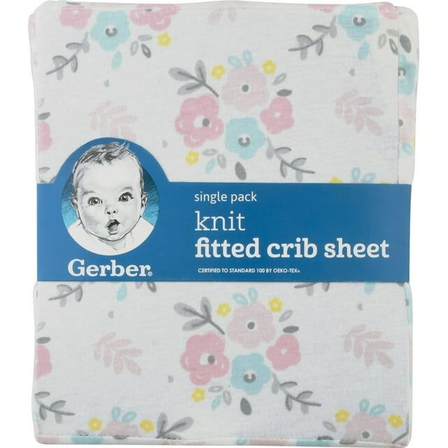 Gerber crib sheets clearance