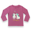 Besties Long Sleeve Tee - Pink - 5T