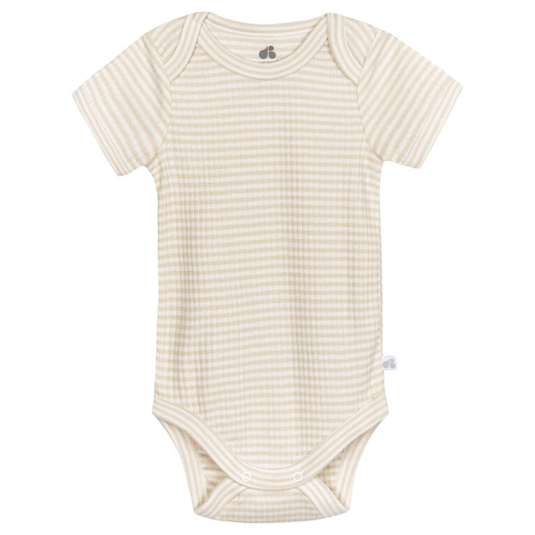 Just Born 3-Pack Baby Desert Cactus Short Sleeve Bodysuits | Babies R ...