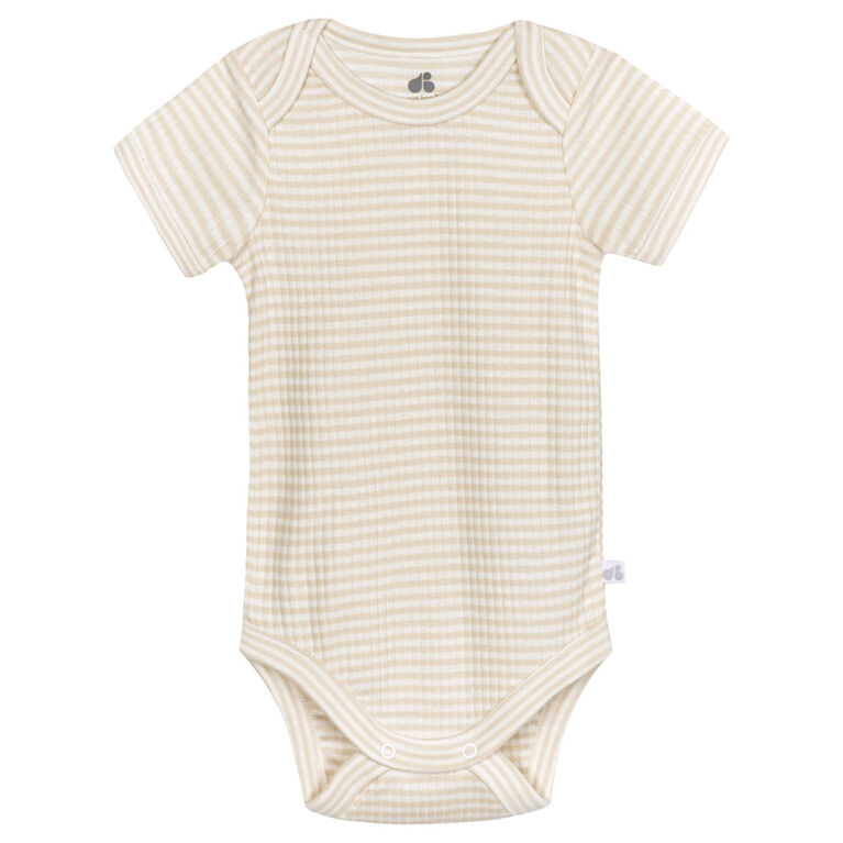 Just Born - 3-Pack Baby Desert Cactus Short Sleeve Bodysuits - 0-3 months