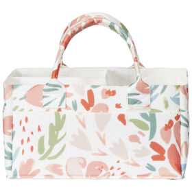 Painterly Floral Storage Caddy