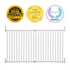 Dreambaby Broadway Xtra-Wide Gro-Gate - White