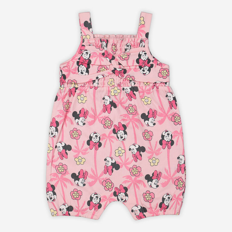 Disney Minnie Mouse Romper Pink