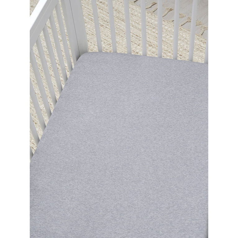 Gerber - Fitted Crib Sheet - Flowers