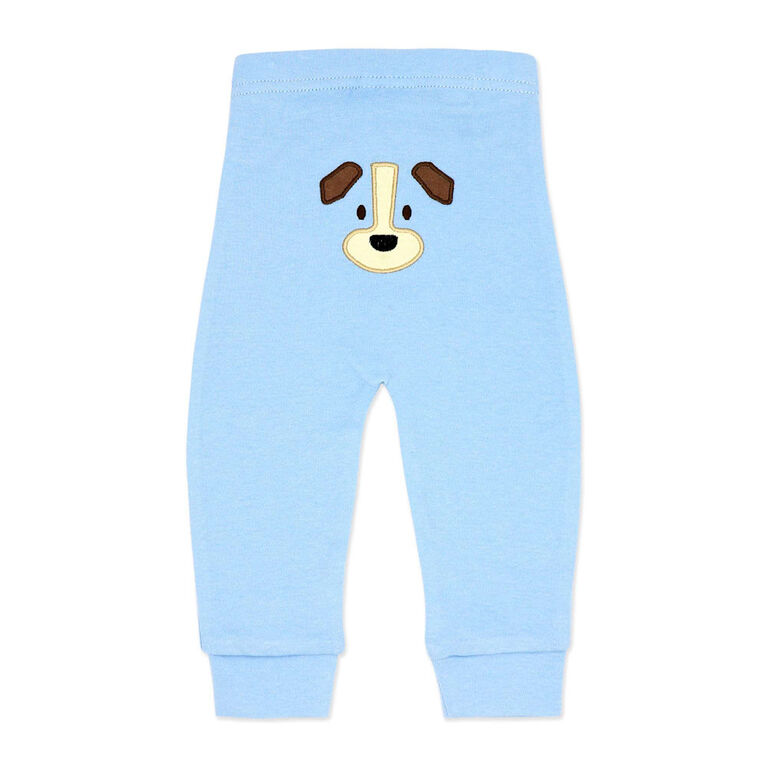 Baby Mode Ensemble de 3 piècesre tourne-moi :Chiens bleus 0-3M Baby Mode Ensemble de 3 piècesre tourne-moi :Chiens bleus 0-3M