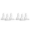 Tetine pour biberon standard de Dr. Brown's - Niveau 4, 6pk