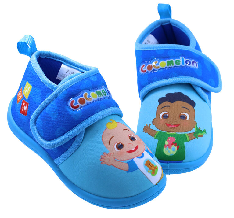 Cocomelon Toddler Slipper Blue Cocomelon Toddler Slipper Blue